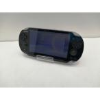 【中古】SONY PlayStation VITA 3G/Wi-Fiモデル クリスタルブラック PCH-1100 AB01【仙台イービーンズ】保証期間１ヶ月【ランクB】