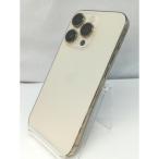 【中古】Apple docomo 【SIMフリー】 iPhone 14 Pro 256GB ゴールド MQ173J/A【札幌】保証期間１ヶ月【ランクC】