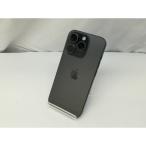 【中古】Apple 海外版 【SIMフリー】 iPhone 15 Pro 128GB ブラックチタニウム【札幌】保証期間１ヶ月【ランクA】
