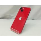 【中古】Apple SoftBank 【SIMフリー】 iPhone 14 128GB  (PRODUCT)RED MPV93J/A【札幌】保証期間１ヶ月【ランクA】