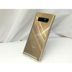 【中古】SAMSUNG docomo 【SIMロック解除済み】 GALAXY Note 8 SC-01K Maple Gold【札幌】保証期間１ヶ月【ランクB】