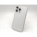 【中古】Apple SoftBank 【SIMフリー】 iPhone 13 Pro 512GB シルバー MLUW3J/A【なんば】保証期間１週間【ランクC】