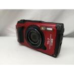 【中古】OM SYSTEM OM SYSTEM Tough TG-7 レッド【札幌】保証期間１ヶ月【ランクA】