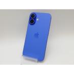 【中古】Apple 国内版 【SIMフリー】 iPhone 16 128GB ウルトラマリン MYDU3J/A【府中ル・シーニュ】保証期間１ヶ月【ランクB】