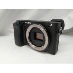【中古】SONY α6300 パワーズームレンズキット ILCE-6300L ブラック【札幌】保証期間１ヶ月【ランクA】