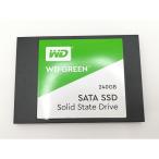 [ б/у ]W.D. WD Green WDS240G2G0A 240GB/SSD/6GbpsSATA/TLC[ Kawasaki станция передний ] гарантийный срок 1 неделя 