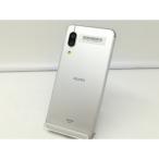 [ б/у ]SHARP UQmobile [SIM свободный ] AQUOS sense3 серебряный белый 4GB 64GB SHV45-u[ Sapporo ] гарантийный срок 1 месяцев [ разряд A]