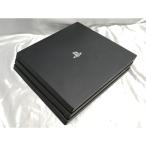 【中古】SONY PlayStation4 Pro ジェット・ブラック 1TB CUH-7200BB01【ECセンター】保証期間１ヶ月【ランクB】