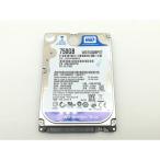 [ б/у ]W.D. Blue WD7500BPVT 750GB/5400rpm/3GbpsSATA/9.5mm/8M[ Takasaki mon tray ] гарантийный срок 1 неделя 