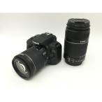 【中古】Canon EOS Kiss X7 ダブルズームキット【アリオ倉敷】保証期間１ヶ月【ランクB】