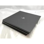 【中古】SONY PlayStation4 Pro ジェット・ブラック 1TB CUH-7200BB01【ECセンター】保証期間１ヶ月【ランクA】