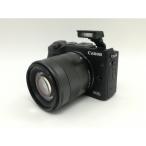 【中古】Canon EOS M3 EF-M18-55 IS STM レンズキット ブラック【福岡筑紫】保証期間1ヶ月【ランクB】