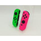 【中古】Nintendo Switch Joy-Con (L)ネオングリーン/(R) ネオンピンク [コントローラー] HAC-A-JAFAA【福岡筑紫】保証期間１週間【ランクA】