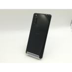 【中古】SONY au 【SIMロック解除済み】 Xperia 10 II ブラック 4GB 64GB SOV43【福岡筑紫】保証期間1ヶ月【ランクB】