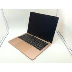 【中古】Apple MacBook Air 13インチ Corei5:1.6GHz 128GB ゴールド MREE2J/A (Late 2018)【福岡筑紫】保証期間１ヶ月【ランクB】