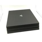 【中古】SONY PlayStation4 Pro ジェット・ブラック 1TB CUH-7200BB01【福岡筑紫】保証期間１ヶ月【ランクB】