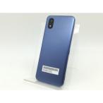 ショッピングKYOCERA 【未使用】ZTE ymobile 【SIMフリー】 かんたんスマホ4 4GB 128GB A402ZT ネイビー【福岡筑紫】保証期間３ヶ月