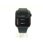 [ б/у ]Apple Apple Watch Series8 45mm GPS midnight aluminium кейс / midnight спорт частота MNP13J/A[ Fukuoka . фиолетовый ] гарантийный срок 1 месяцев [ разряд B]