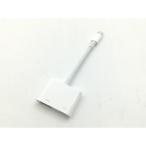 【中古】Apple Lightning - Digital AVアダプタ MD826AM/A【福岡筑紫】保証期間１週間