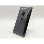 【中古】SONY docomo 【SIMロックあり】 Xperia XZ2 Premium SO-04K Chrome Black【福岡筑紫】保証期間１ヶ月【ランクB】