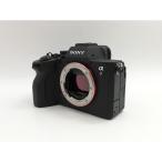 【中古】SONY α7 IV ボデ
