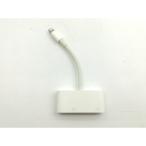 [ б/у ]Apple Lightning - VGA адаптер (A1439) MD825AM/A[ Fukuoka . фиолетовый ] гарантийный срок 1 неделя 