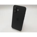 【中古】【赤ロム保証あり】Apple au 【SIMフリー】 iPhone 16 128GB ブラック MYDQ3J/A【鹿児島中町】保証期間１ヶ月【ランクB】