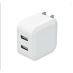 【新品】N/B A-15 2.4A 2ポート USB-ACアダプタ【川越クレアモール】保証期間１週間
