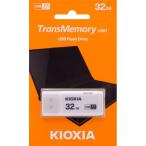 [ новый товар ]KIOXIA [U66]LU301W032GG4 32GB USB3.2 Gen1 память [ маленький . станция передний ] гарантийный срок 1 неделя 
