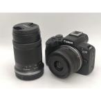 [ б/у ]Canon EOS R50 двойной zoom комплект черный [ Omiya восток .] гарантийный срок 1 месяцев [ разряд A]