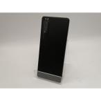 【中古】SONY docomo 【SIMロック解除済み】 Xperia 1 III フロストブラック 12GB 256GB SO-51B【OSU301】保証期間1ヶ月【ランクC】