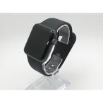 ショッピングapple watch 【中古】Apple Apple Watch Series3 38mm GPS スペースグレイアルミニウム/ブラックスポーツバンド MTF02J/A【新橋烏森通り】保証期間１ヶ月【ランクC】