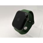 【中古】Apple Apple Watch Series7 45mm Cellular グリーンアルミ/スポーツバンド クローバー【神保町】保証期間1ヶ月【ランクB】