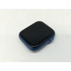 [ б/у ]Apple Apple Watch Series7 45mm GPS голубой aluminium / спорт частота a винт голубой [ Sapporo ] гарантийный срок 1 месяцев [ разряд C]