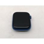 [ б/у ]Apple Apple Watch Series7 45mm GPS голубой aluminium / спорт частота a винт голубой [ сэндай i- beans ] гарантийный срок 1 месяцев [ разряд B]