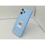 【中古】Xiaomi au 【SIMフリー】 Redmi 12 5G 4GB 128GB スカイブルー XIG03【ECセンター】保証期間１ヶ月【ランクA】
