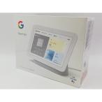 [ не использовался ]Google Nest Hub( no. 2 поколение ) Smart дисплей воздушная заслонка GA01331-JP[ сэндай станция восток .] гарантийный срок 1 неделя 