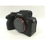 【中古】SONY α7R V ボディ ILCE-7RM5【大阪本店】保証期間１ヶ月【ランクA】