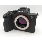 【中古】SONY α7R V ボディ ILCE-7RM5【大宮東口】保証期間１ヶ月【ランクA】