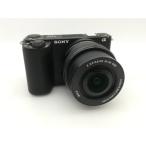 【中古】SONY VLOGCAM ZV-E10 II パワーズームレンズキット ブラック ZV-E10M2K(B)【大須】保証期間１ヶ月【ランクB】