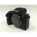 【中古】SONY α7 II ボディ ILCE-7M2【大阪本店】保証期間１ヶ月【ランクB】