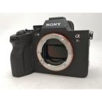【中古】SONY α7R V ボディ ILCE-7RM5【新宿2】保証期間１ヶ月【ランクA】