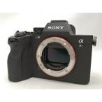 【中古】SONY α7R V ボディ ILCE-7RM5【新宿2】保証期間１ヶ月【ランクA】