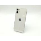 【中古】Apple au 【SIMロック解除済み】 iPhone 12 mini 64GB ホワイト MGA63J/A【福岡筑紫】保証期間１ヶ月【ランクA】