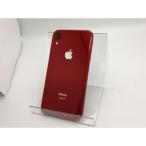 【中古】Apple au 【SIMロック解除済み】 iPhone XR 128GB (PRODUCT)RED MT0N2J/A【広島本通】保証期間1ヶ月【ランクC】