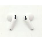 【中古】Apple AirPods 4 アクティブノイズキャンセリング搭載モデル MXP93J/A【熊本】保証期間1週間