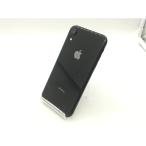 【中古】Apple docomo 【SIMロック解除済み】 iPhone XR 128GB ブラック MT0G2J/A【広島】保証期間１ヶ月【ランクC】