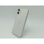 【中古】Apple au 【SIMロック解除済み】 iPhone 12 mini 64GB ホワイト MGA63J/A【広島】保証期間1ヶ月【ランクC】
