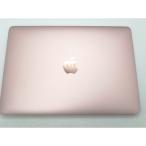 [ б/у ]Apple MacBook 12 дюймовый CoreM3:1.2GHz 256GB rose Gold MNYM2J/A (Mid 2017)[ Hiroshima книга@ через ] гарантийный срок 1 месяцев [ разряд B]