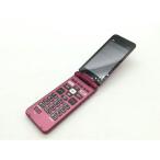 [ б/у ]KYOCERA au [SIM разблокирован .] простой мобильный телефон свет KYF43 wine red [ Hiroshima ] гарантийный срок 1 месяцев [ разряд B]